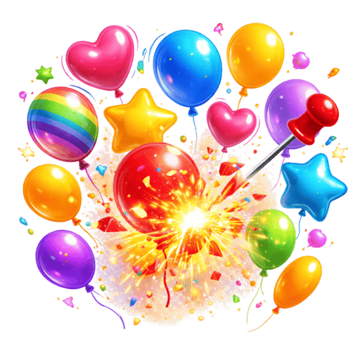 Balloon Blaster - Free Action Game on Playtura