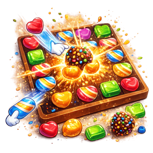 Candy Crush - Free Puzzle Game on Playtura
