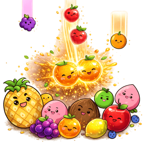 Fruit Merger - Free Casual Game on Playtura