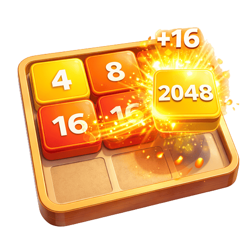 2048 - #2 Best Brain Training Game