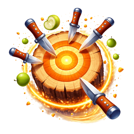 Knife Hit - #13 Best Competitive Game