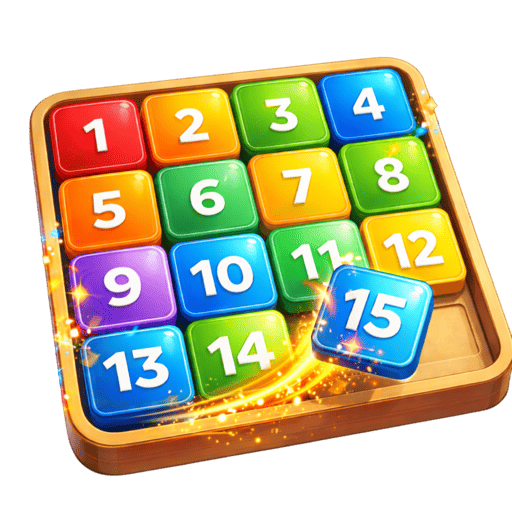 Sliding Numbers - #3 Best Brain Training Game