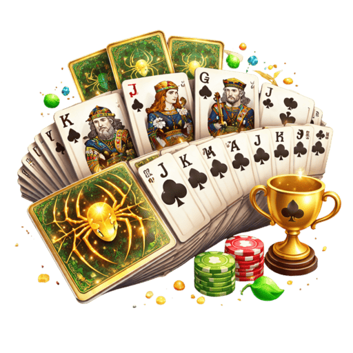 Spider Solitaire - #10 Best Brain Training Game
