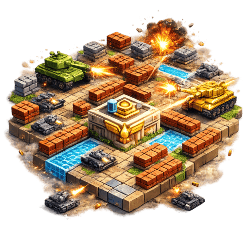 Tank 1990 - Free Action Game on Playtura