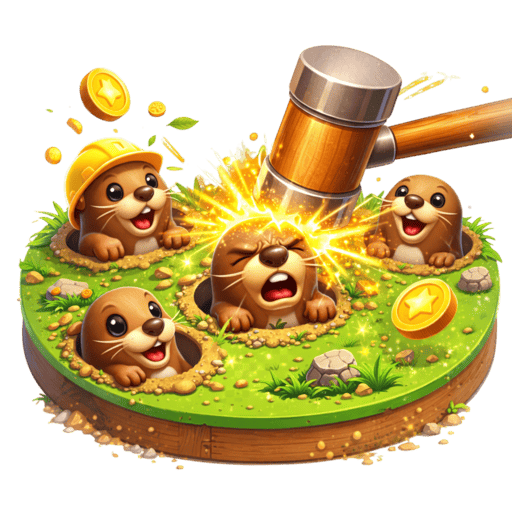 Whack A Mole - Free Action Game on Playtura