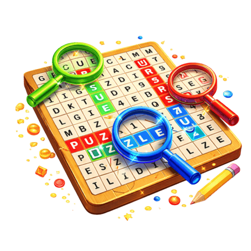 Word Search - Free Brain Game on Playtura